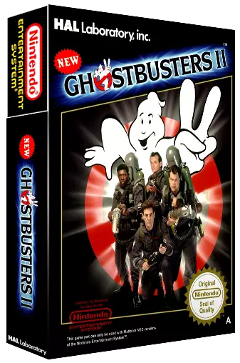 rom New Ghostbusters II